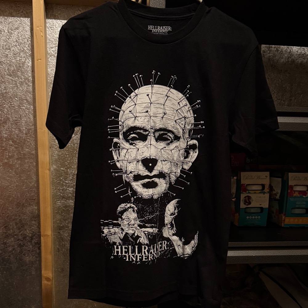 Black Graphic T-Shirt